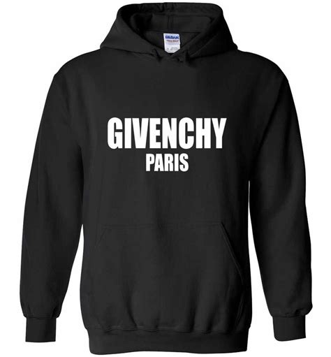 givenchy paris pullover kinder|Givenchy Paris hoodie.